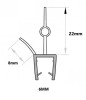 009A1 Bottom Shower Seal