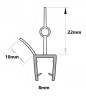 009A1 Bottom Shower Seal