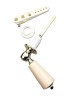 Traditional Cistern Lever- Gold/Cream