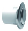 Siamp Pneumatic button Dual flush-Chrome