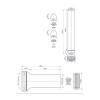 McAlpine FPKIT-3 WC Frame Connector Kit