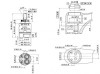 Gear N35H Ceramic Tap Cartridge