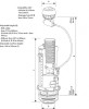 Siamp Optima 50 Flush Valve