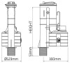 Thomas Dudley S9 Hi Flo Syphon