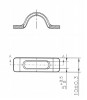 Stainless Steel Top-Fix Toilet Seat Fittings
