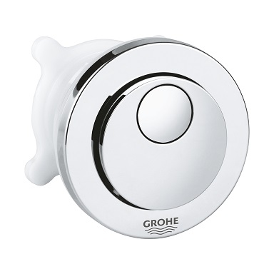 Grohe 39056 Round Flush Button