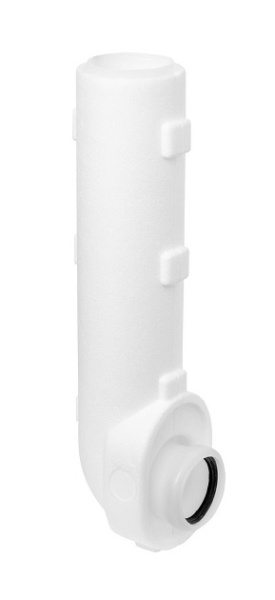 Viega 789503 Prevista Pure Flush Pipe Elbow